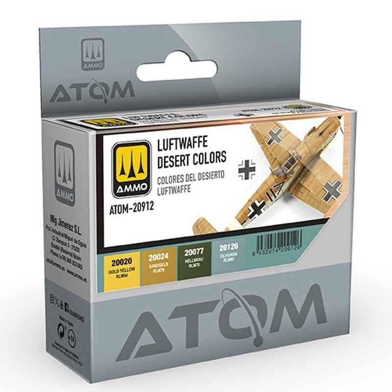 Ammo ATOM Luftwaffe Desert Colours Set ATOM-20912