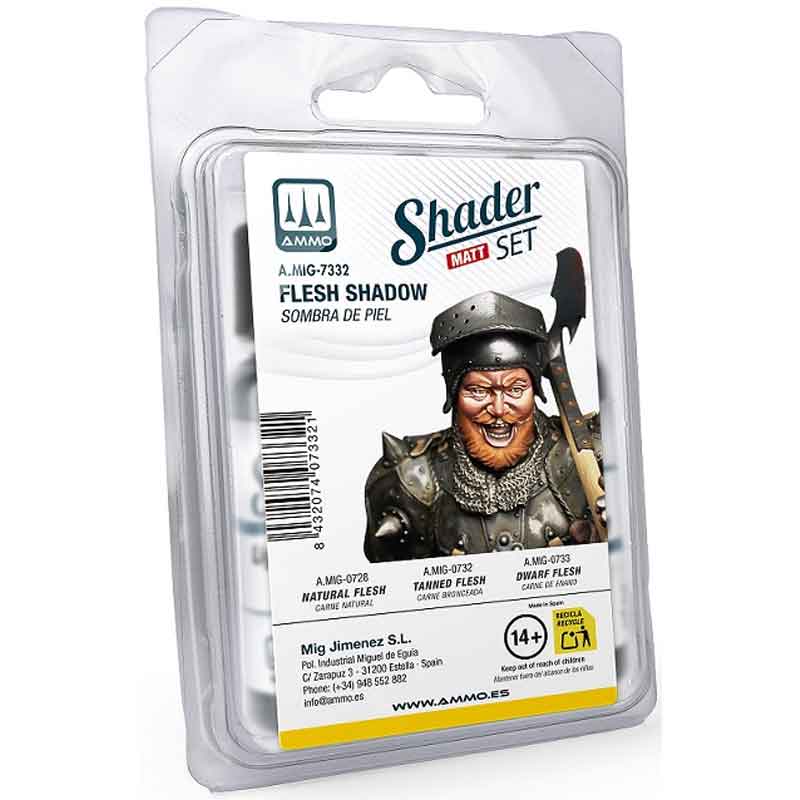 Ammo Matt Shader Set Flesh Shadow A.MIG-7332