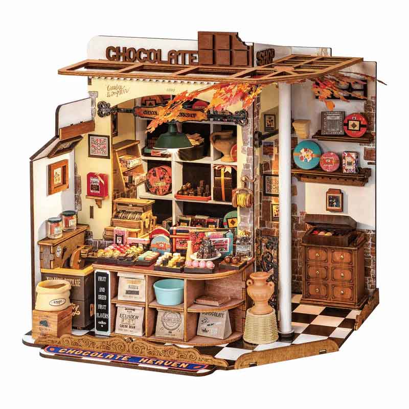 Henry's Chocolate Robotime DG174