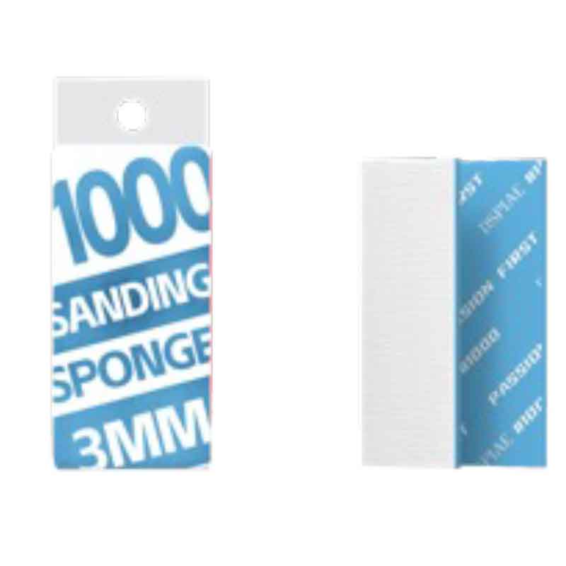 DSPIAE Vigorous Sponge Sandpaper  #1000 (3mm) XS3-1000