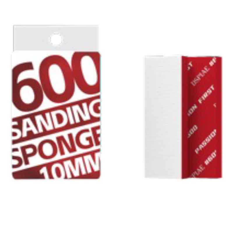 DSPIAE Vigorous Sponge Sandpaper  #600 (10mm) XS10-600