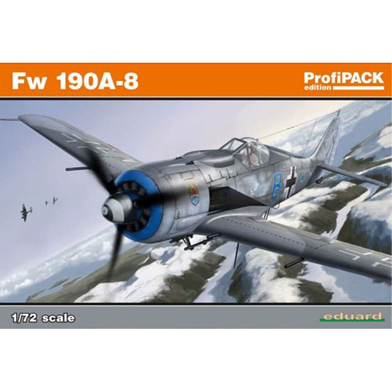 Eduard Focke-Wulf Fw-190A-8 ProfiPACK (1/72) 70111