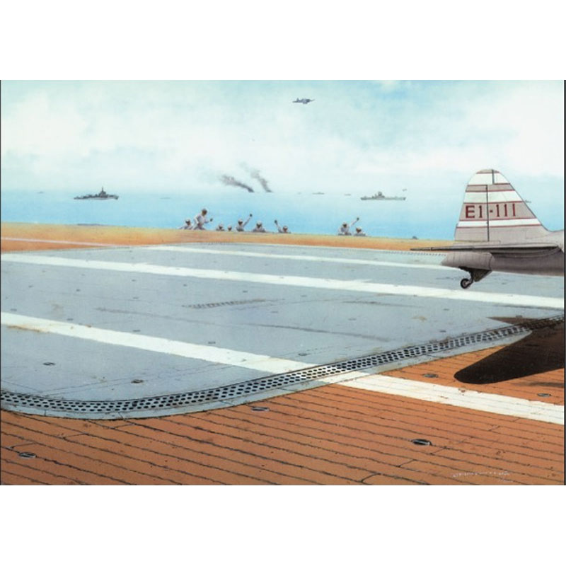 Eduard IJN Aircraft Carrier Deck section (1/48) 8803