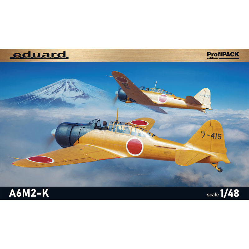 Eduard Mitsubishi A6M2-K ProfiPACK (1/48) 82218