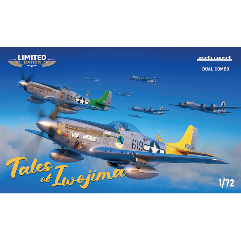 Eduard Tales of Iwo Jima DUAL COMBO Limited edition (1/72) 2152