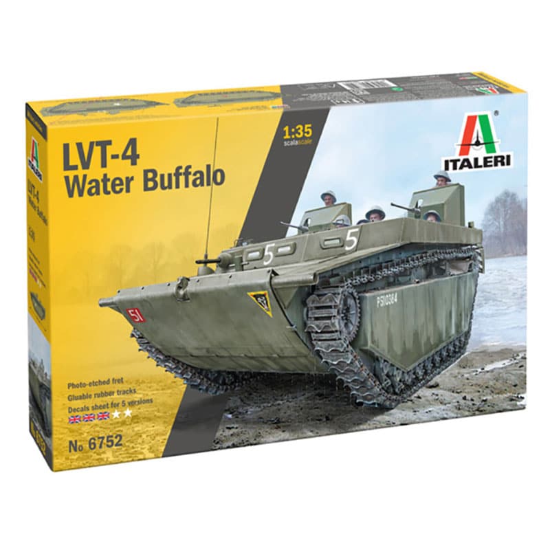 Italeri LVT-4 Water Buffalo (1/35) 6752