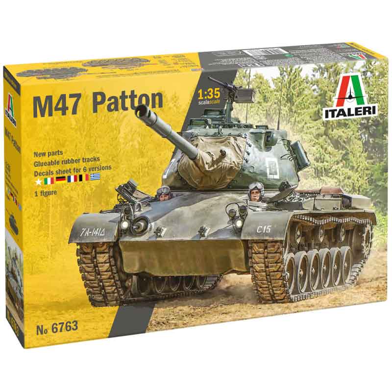 Italeri M47 Patton (1/35) 6763