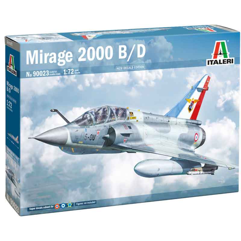 Italeri Mirage 2000 D (1/72) 90023