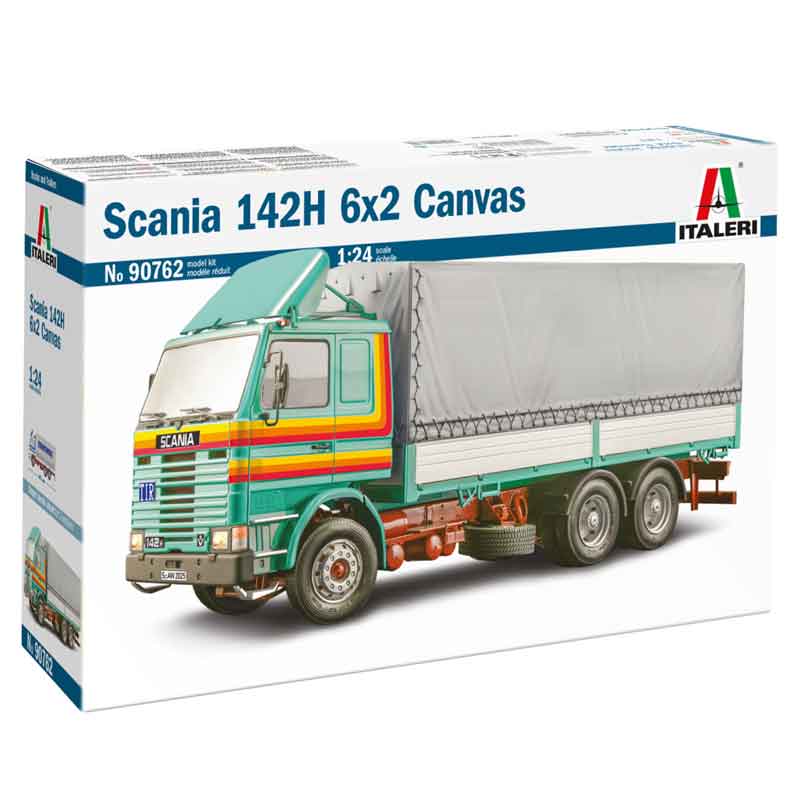 Italeri Scania 142H 6x2 Canvas (1/24) 90762