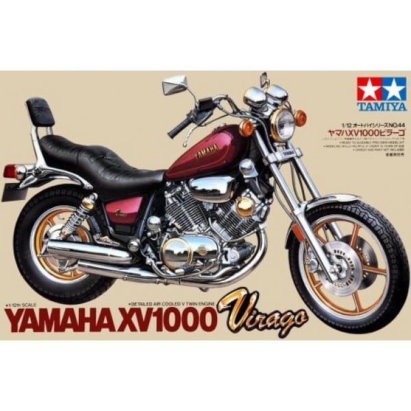 1/12 Yamaha Virago XV1000 Tamiya 14044 *Damaged Box*