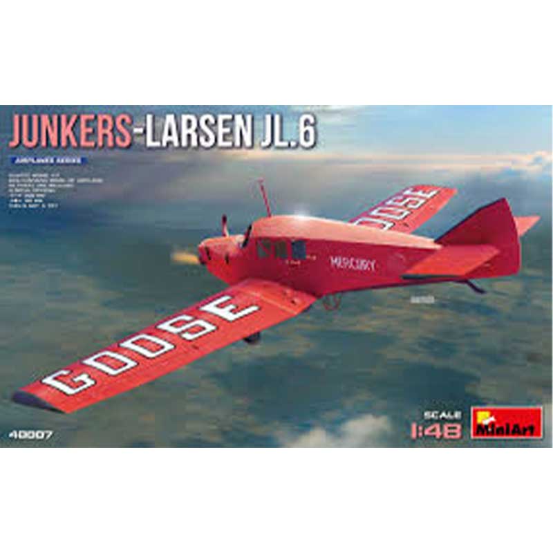 Miniart Junkers-Larsen JL.6 (1/48) 48007