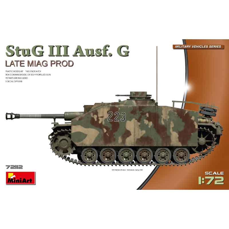 Miniart StuG III Ausf. G Late Production – MIAG (1/72) 72112