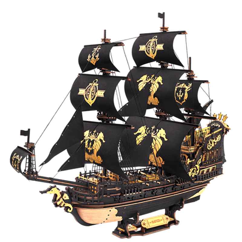Rolife The Seahorse Barque MCB02