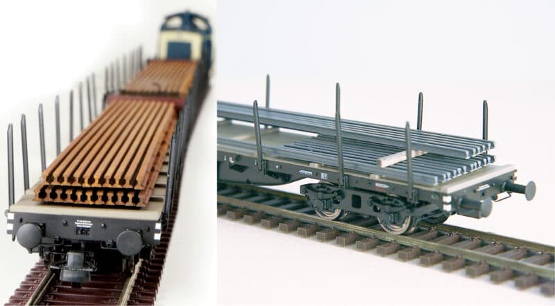 Maquett Styrene Railroad Profile (O) 460-53