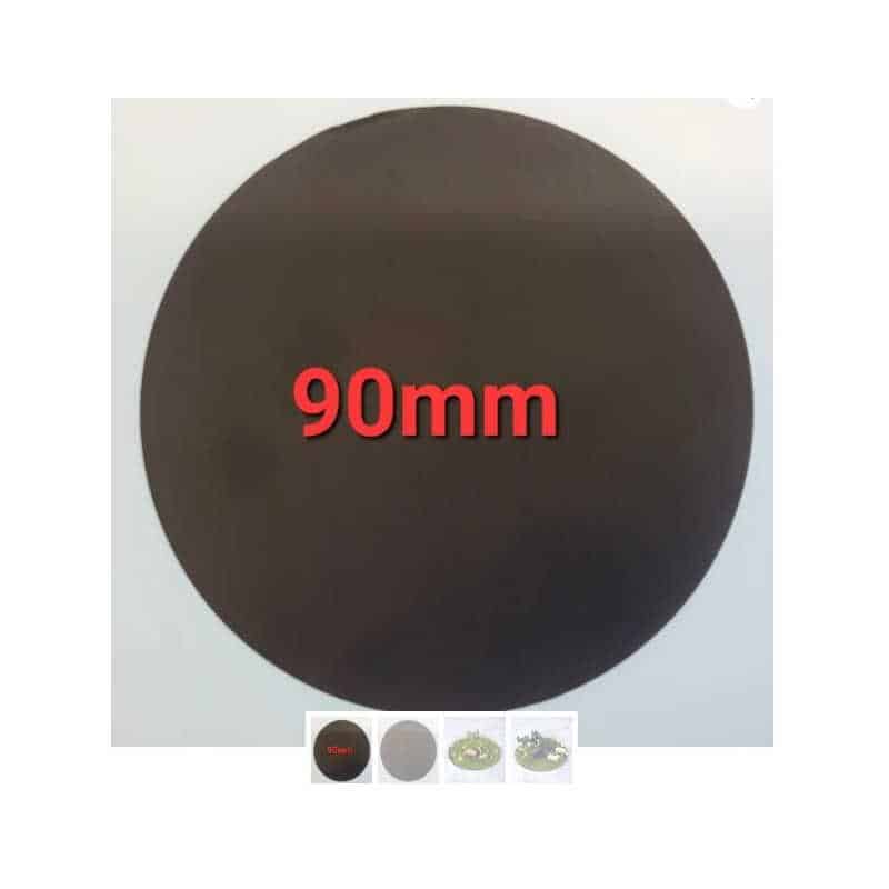 The Tabletop Workshop Base Singles (4pk) (90mm) SKSIN90RNDBL