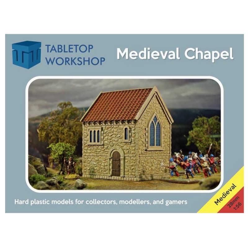 The Tabletop Workshop Chapel (28mm) 28MEDCHAP
