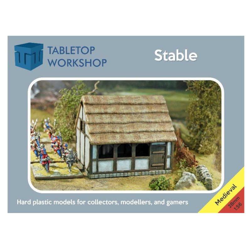 The Tabletop Workshop Stable (28mm) 28MEDSTBL