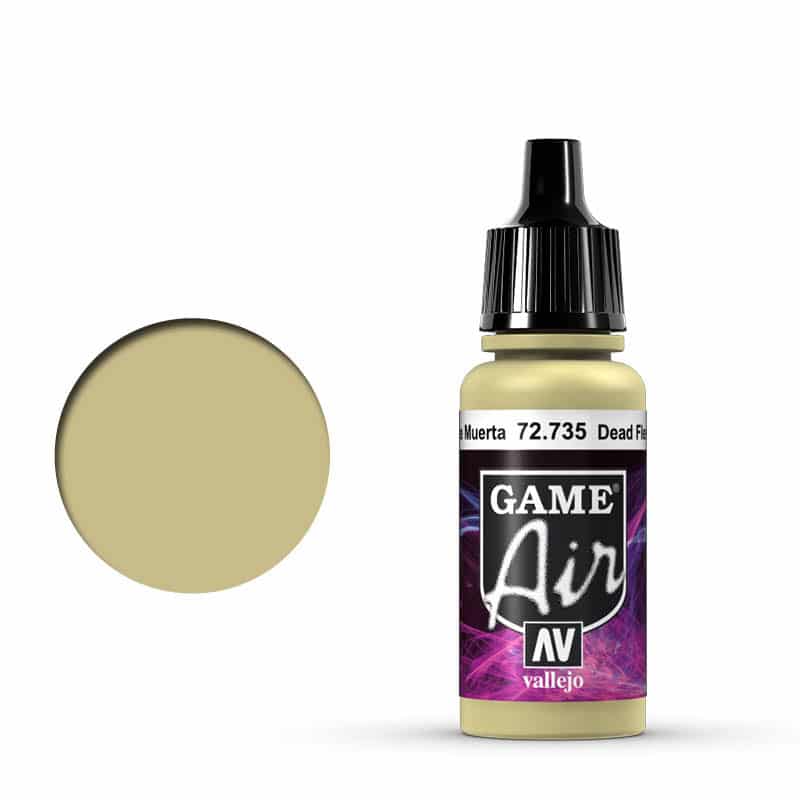 17ml Dead Flesh Vallejo Game Air 72.735