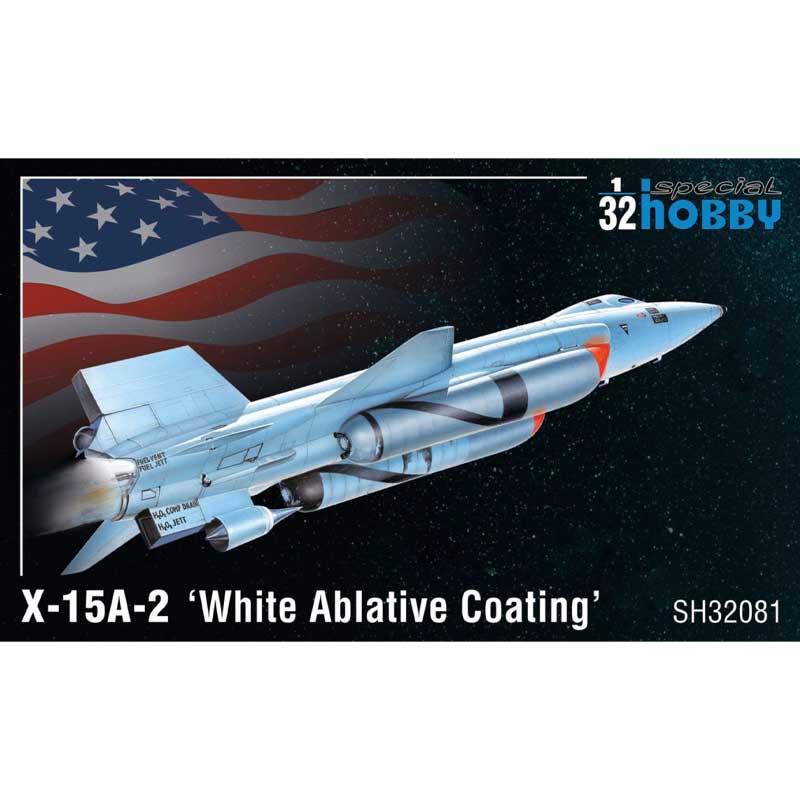 Special Hobby American X-15A-2 "White Ablative Coating" (1/32) (North) SH32081