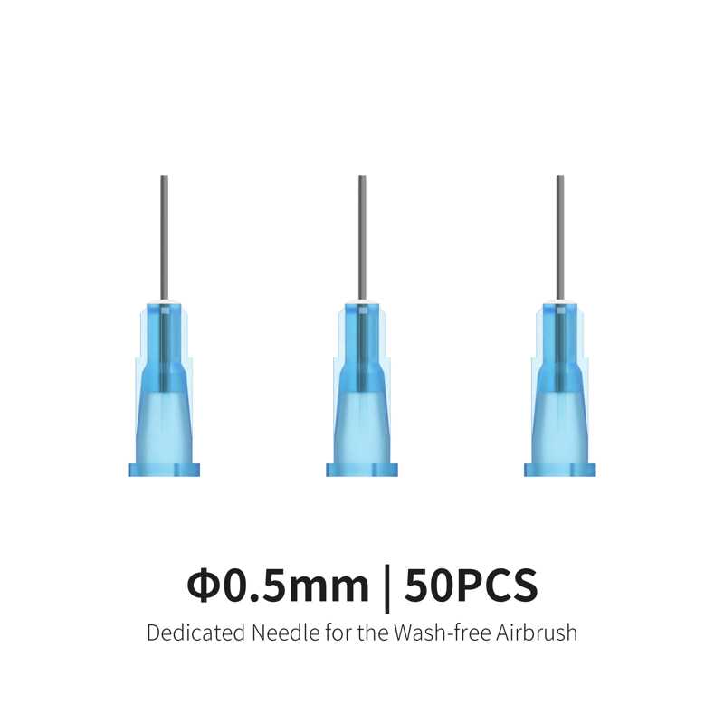 DSPIAE Needle for Wash-Free Airbrush (0.3mm) AB-D03
