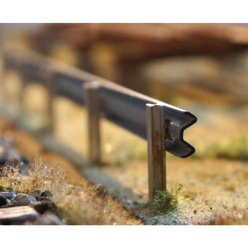 Maquett Crash Barrier (5pk) (HO) 465-54