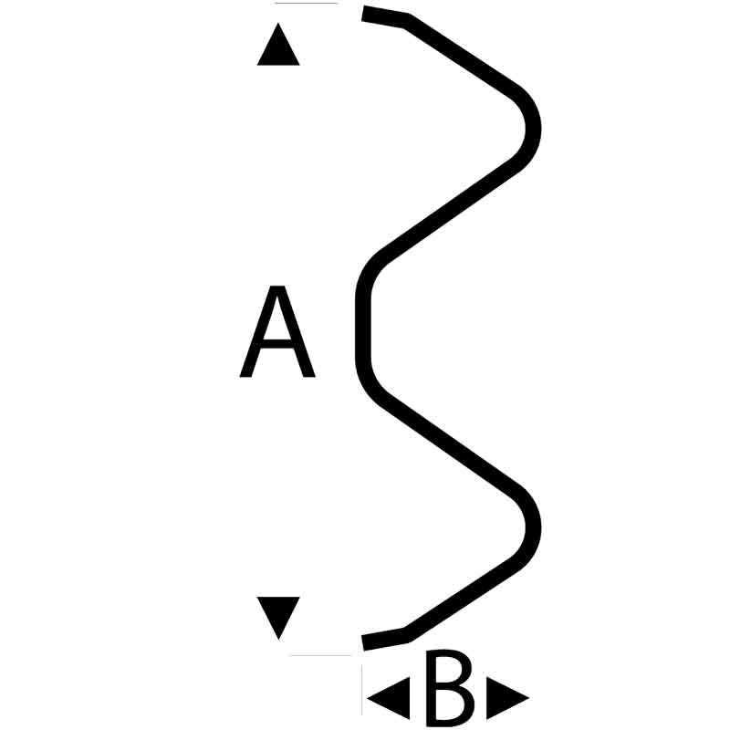 Maquett Crash Barrier (5pk) (N) 465-51