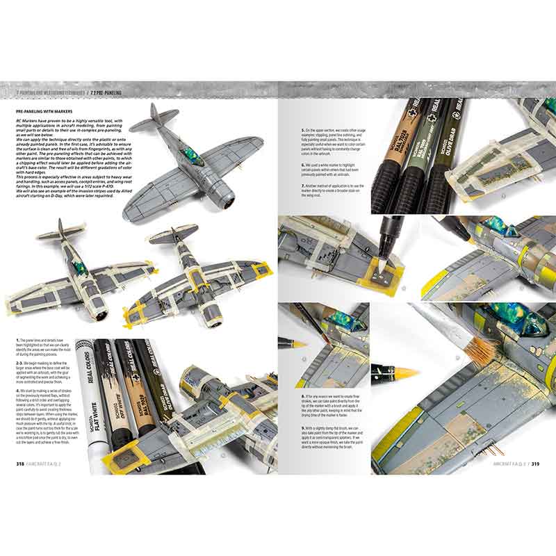 AK Interactive F.A.Q. 2 Aircraft Scale Modelling AK644