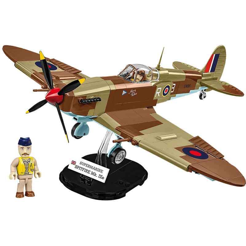 COBI Bricks Supermarine Spitfire Mk.IXe (364pcs) COBI-5764