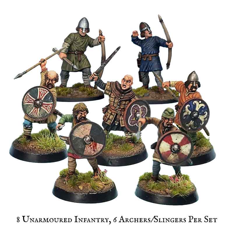 Victrix Saxon Warband (28mm) VXP002