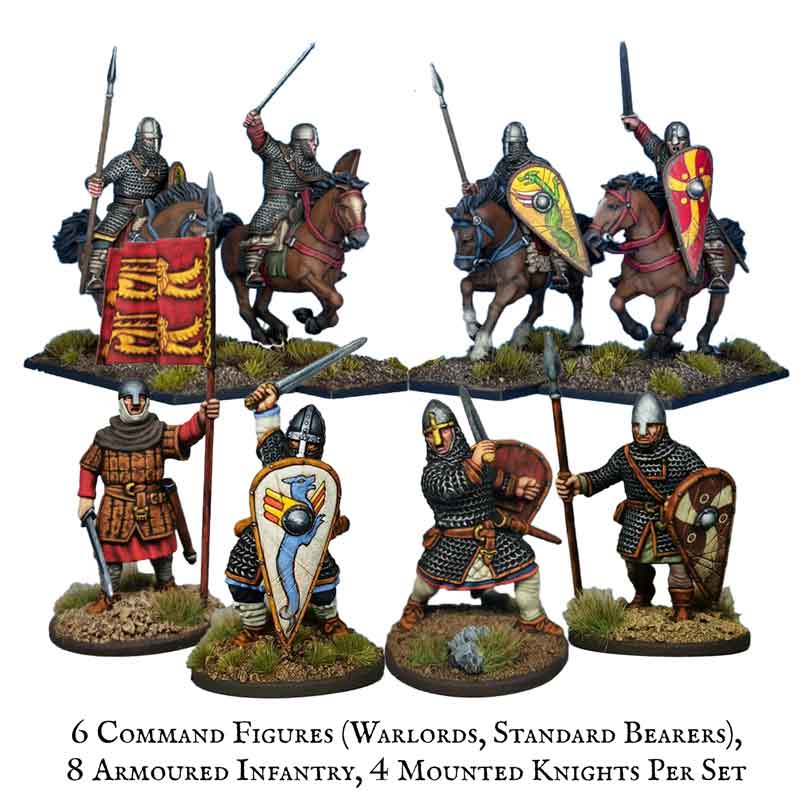 Victrix Norman Warband (28mm) VXP003
