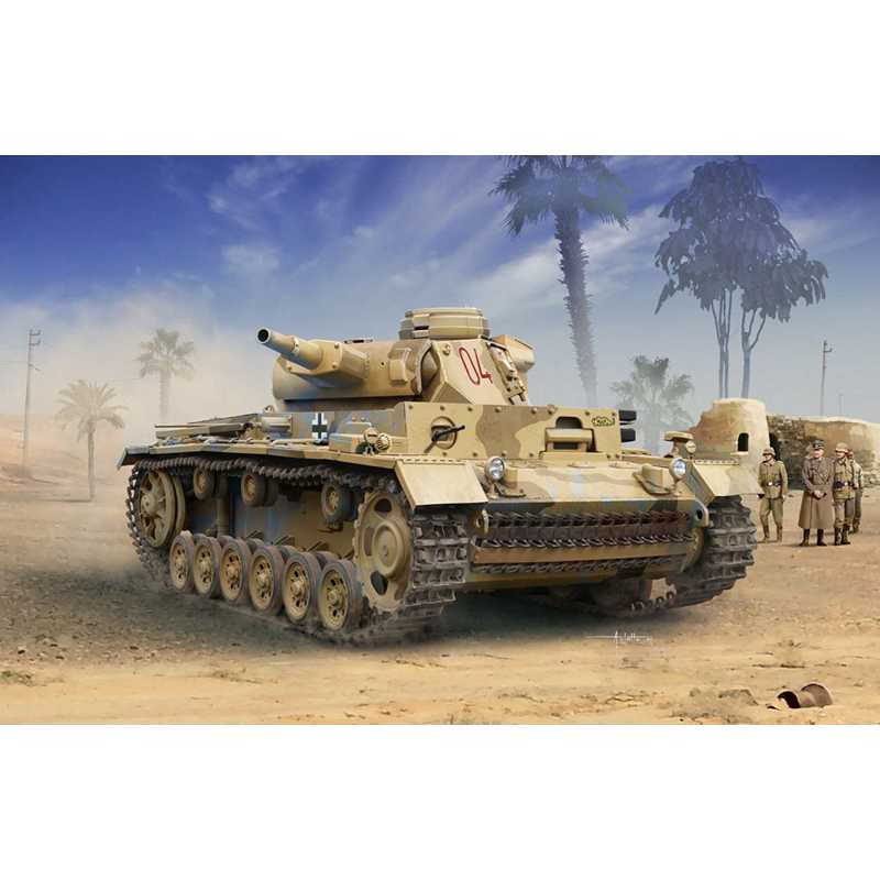 Academy Panzer III Ausf N Afrika Korps (1/35) 13567