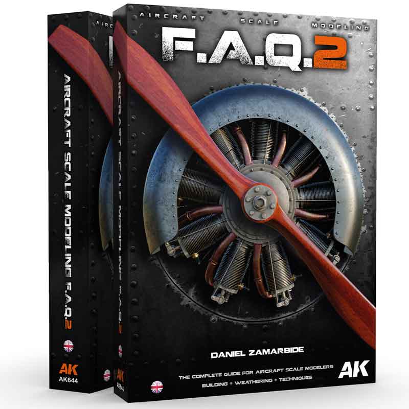 AK Interactive F.A.Q. 2 Aircraft Scale Modelling AK644