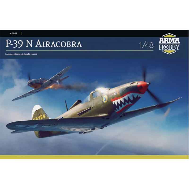 Arma Hobby Bell P-39N Airacobra (1/48) 40011