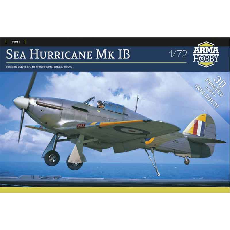 Arma Hobby Hawker Sea Hurricane MK Ib (1/72) 70061