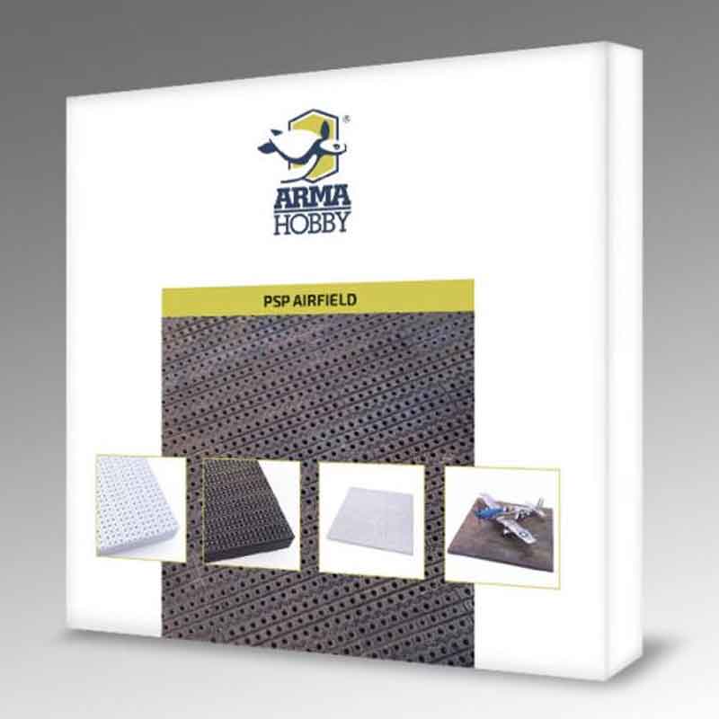 Arma Hobby PSP Airfield WW2 Base (1/72) 70059