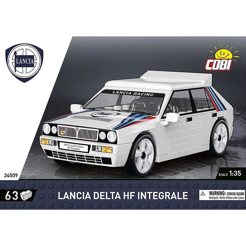 COBI 1987 Lancia Delta Integrale 63pcs (1/35) COBI-24509