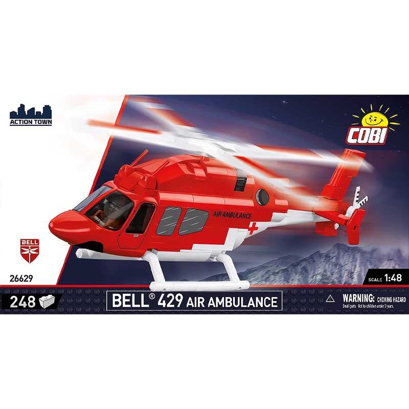 COBI Bell 429 - Air Ambulance 248pcs (1/48) COBI-26629