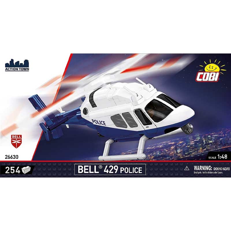 COBI Bell 429 - Police 254pcs (1/48) COBI-26630