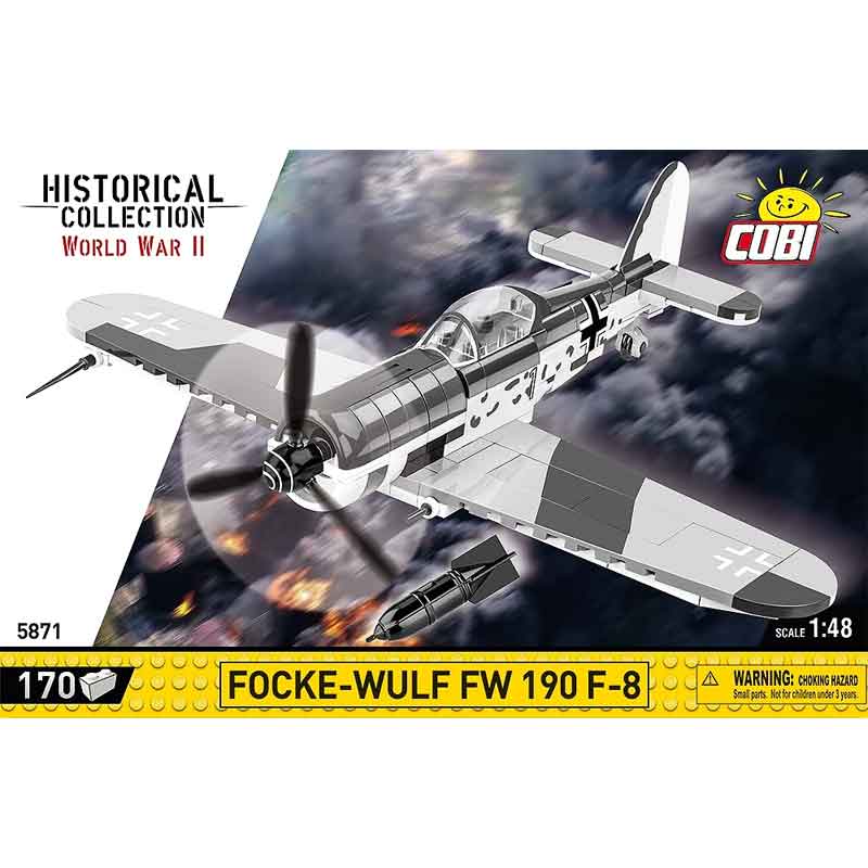 COBI Focke-Wulf Fw 190 F-8 (170pcs) COBI-5871