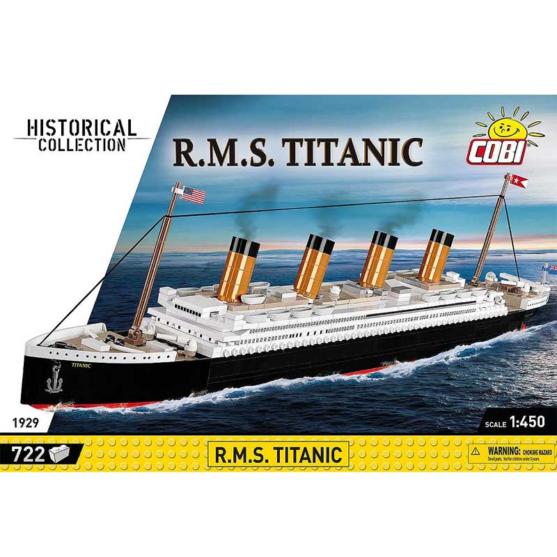 COBI Titanic 722pcs (1/450) COBI-1929