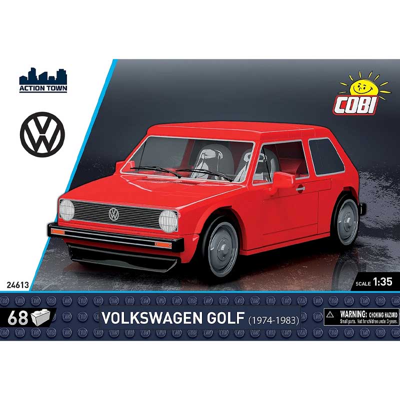 COBI Volkswagen Golf (1974) 68pcs (1/35) COBI-24613