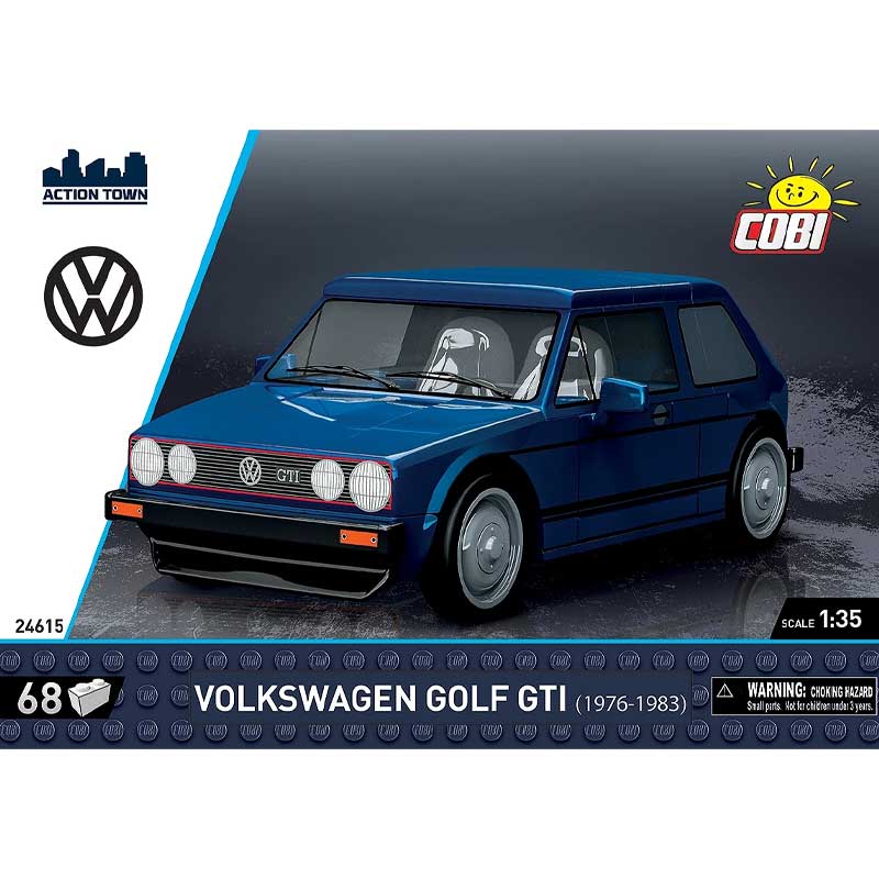 COBI Volkswagen Golf GTI (1976) 68pcs (1/35) COBI-24615