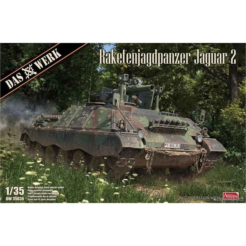 Das Werk RaketenjagdpanzerJaguar 2 (1/35) DW35036