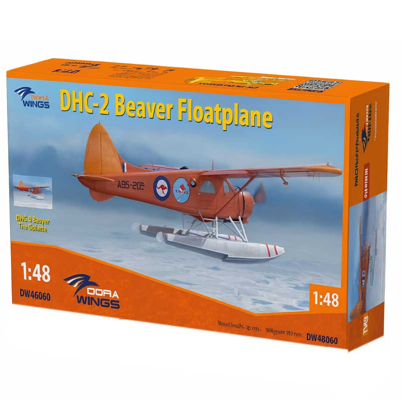 Dora Wings DHC-2 Beaver Float Plane (1/48) DW48060