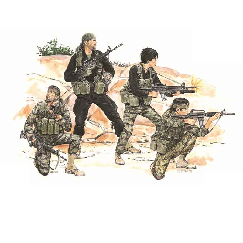 Dragon MACV-SOG (Military Assistance Command, Vietnam) (1/35) 3306
