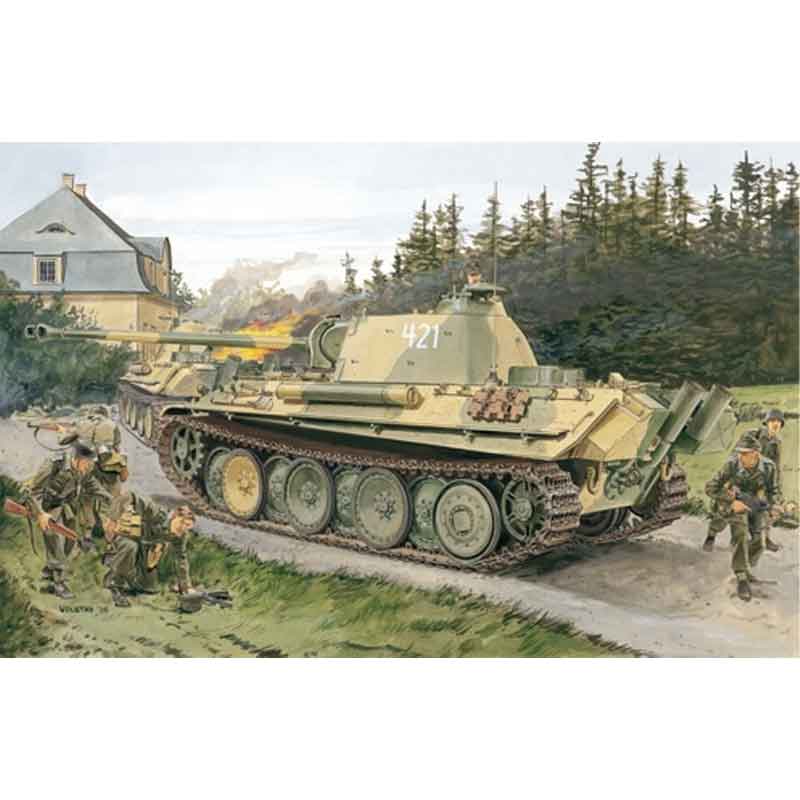 Dragon Sd.Kfz.171 Panther G (2 In 1 Premium Edition) (1/35) 6602