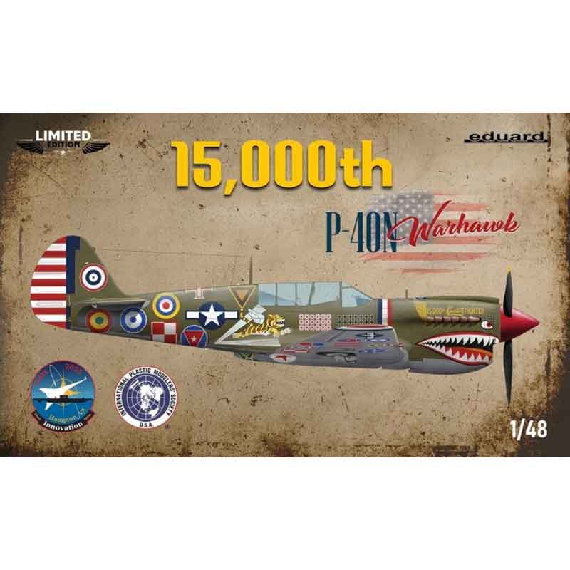 Eduard Curtiss P-40N Warhawk 15,000th (1/48) 11193
