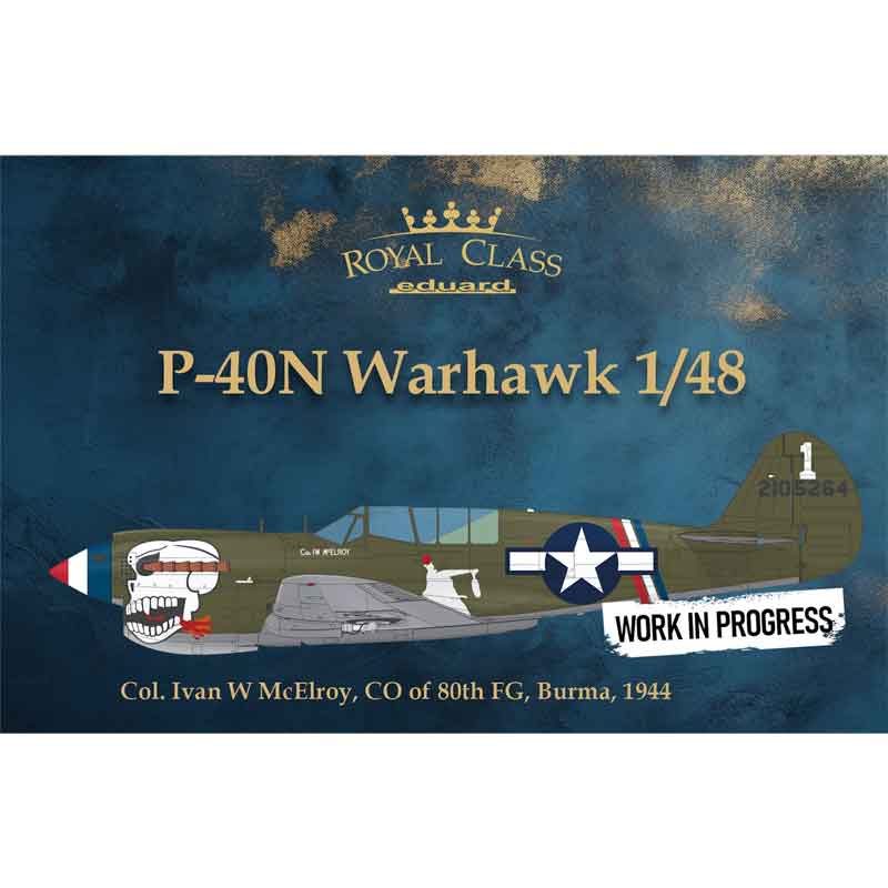 Eduard Curtiss P-40N Warhawk Royal Class (1/48) R0009