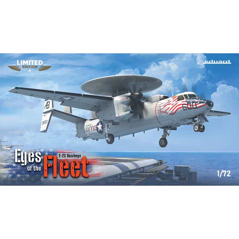 Eduard Hawkeye E-2C Eyes of the Fleet (1/72) EDK2153
