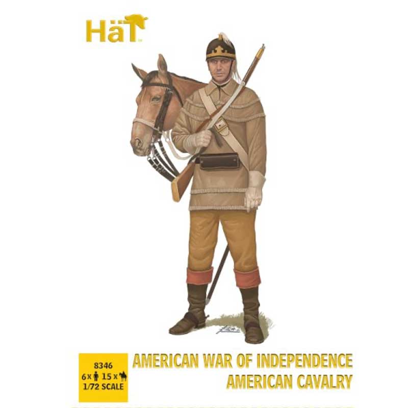 Hat Industrie AWI American Cavalry (1/72) 8346